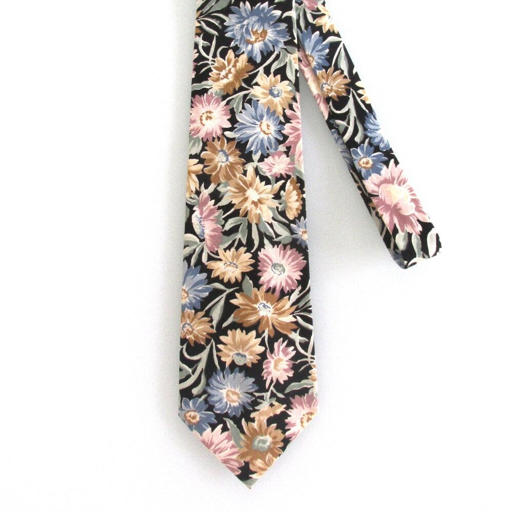 Tango Men's Cotton Floral Tie